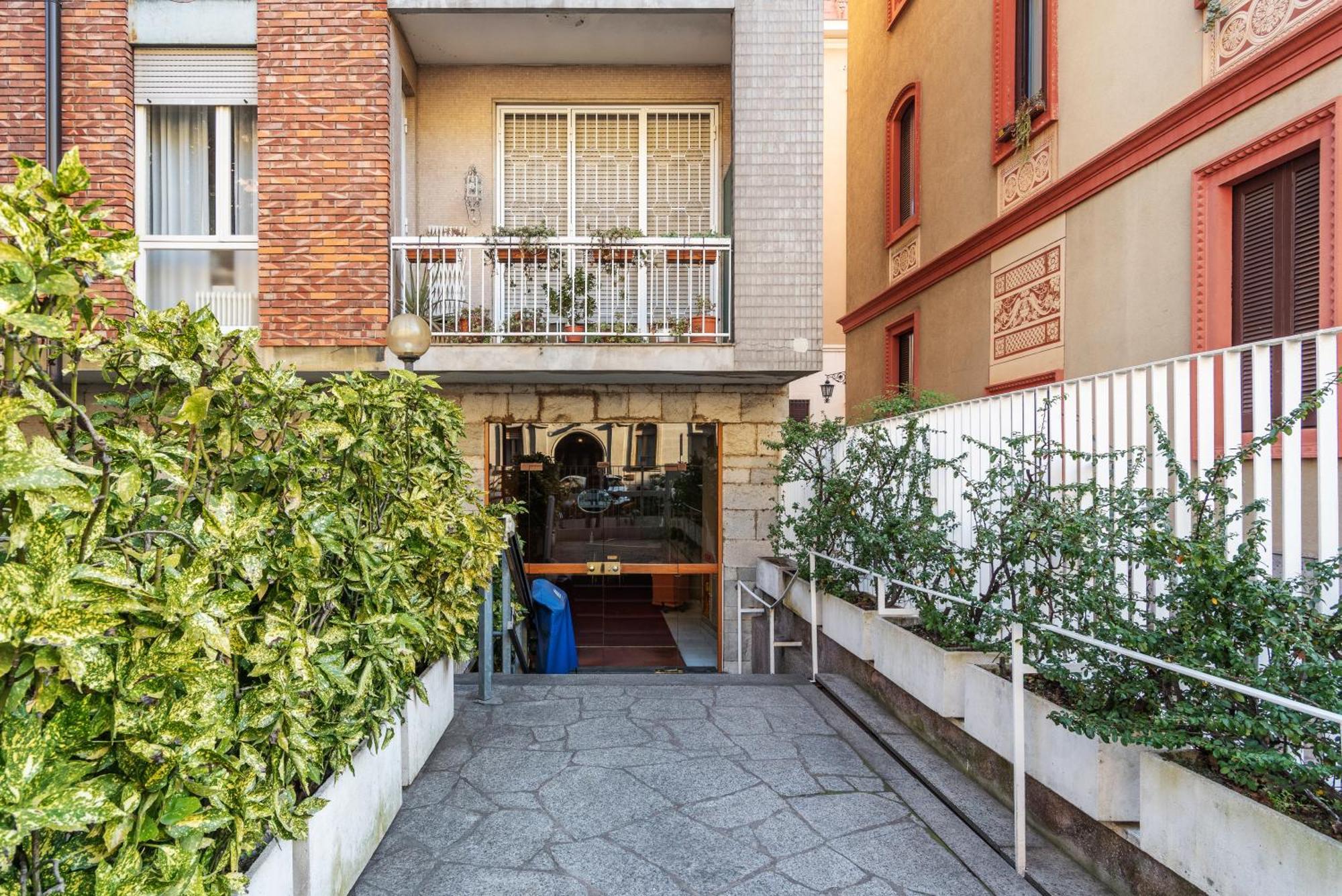 米兰Il Bilocale Con Terrazzo Dei Marchesi公寓 外观 照片